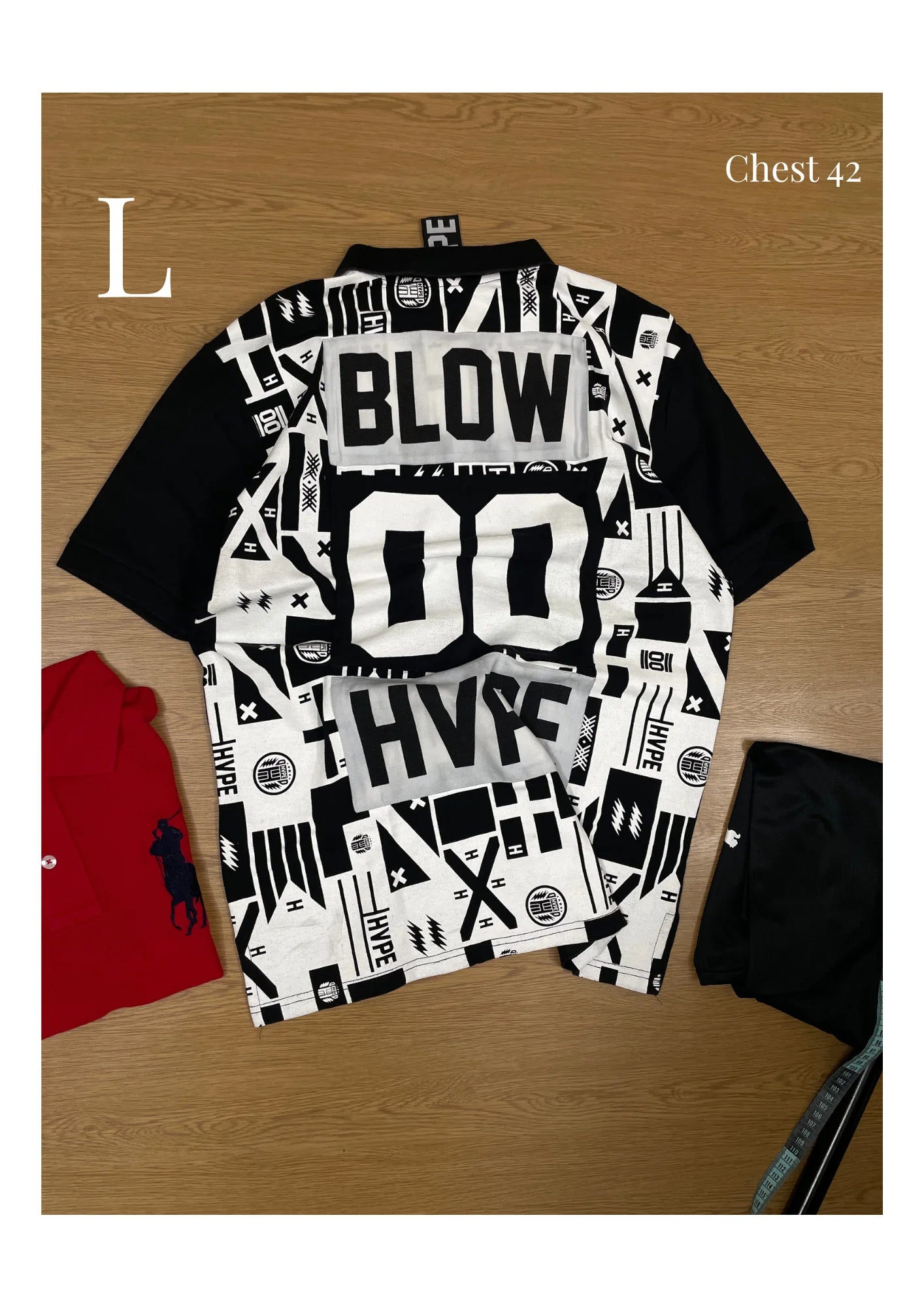 Thrifted Coller T-Shirt