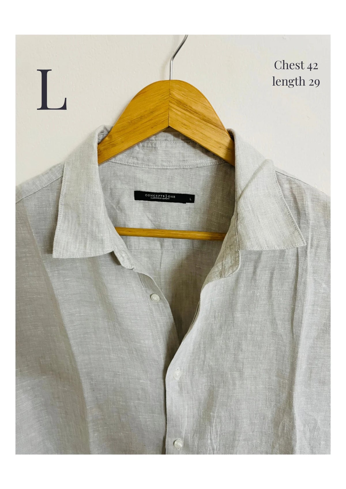 Thrift Shirt - Lilen