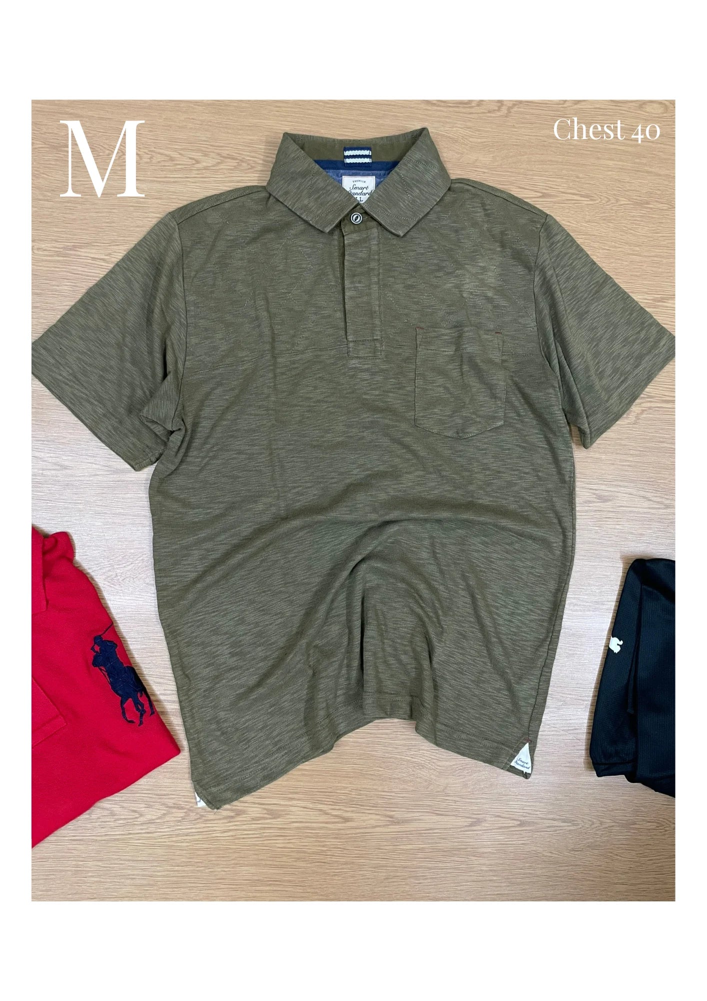 Thrifted Coller T-Shirt