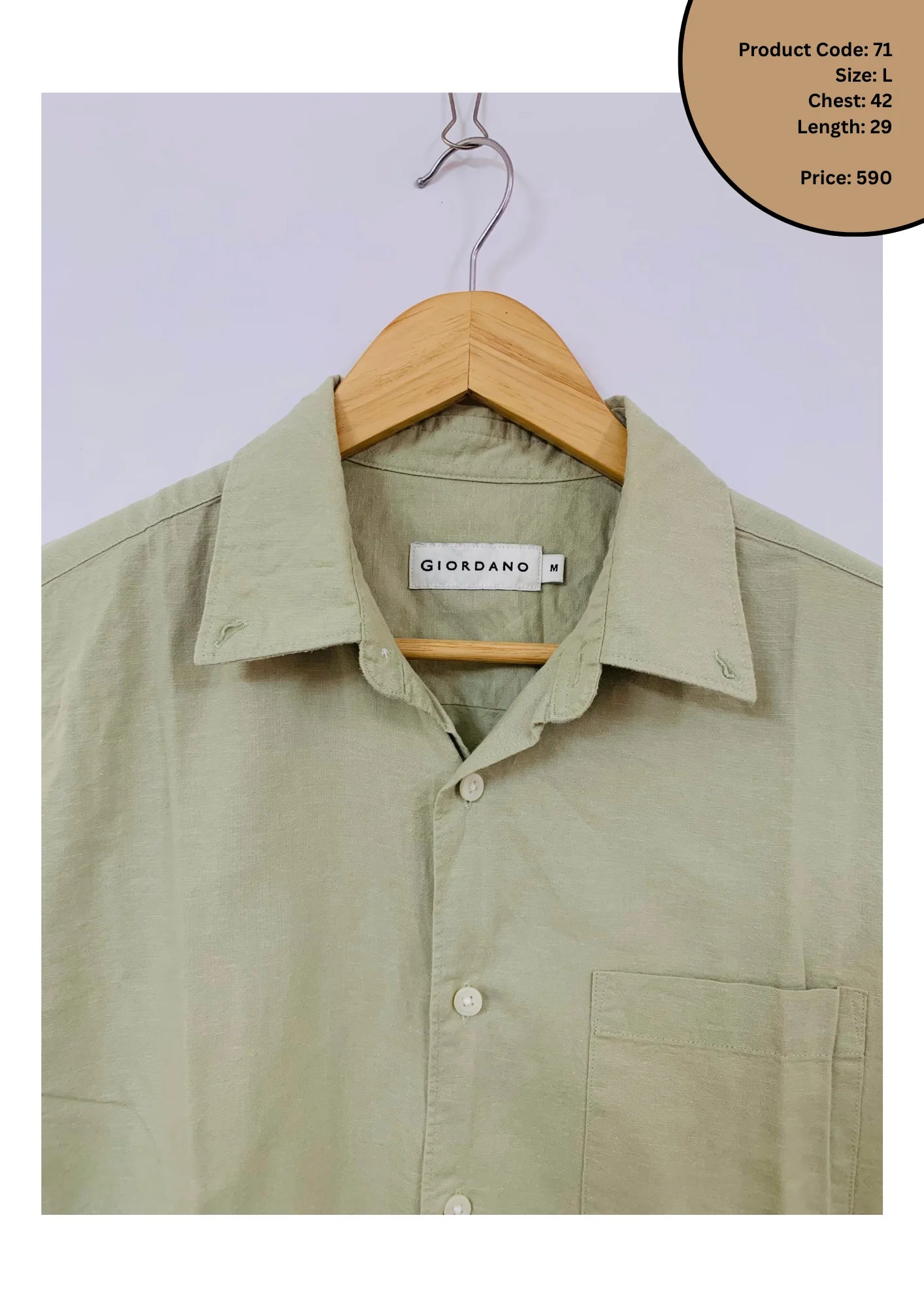Thrifted Shirt