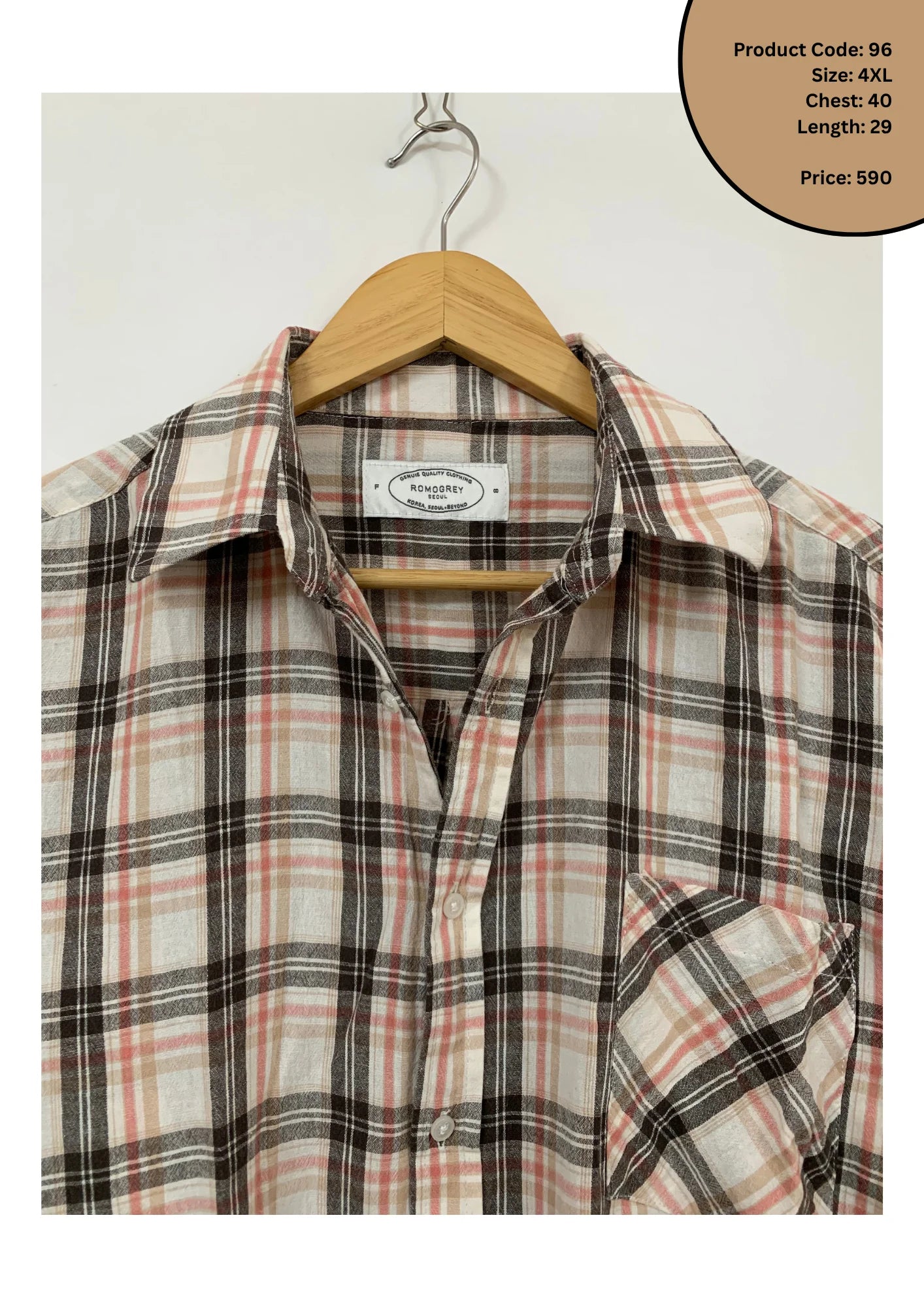 Thrifted Shirt