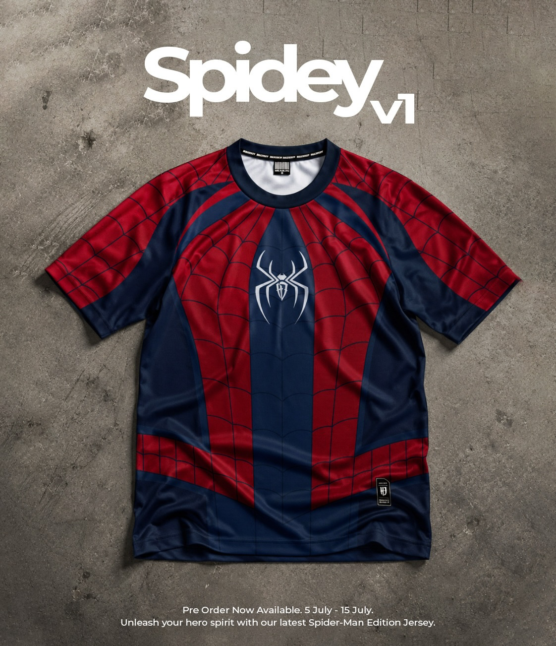 Spidey Jersey - Per Order