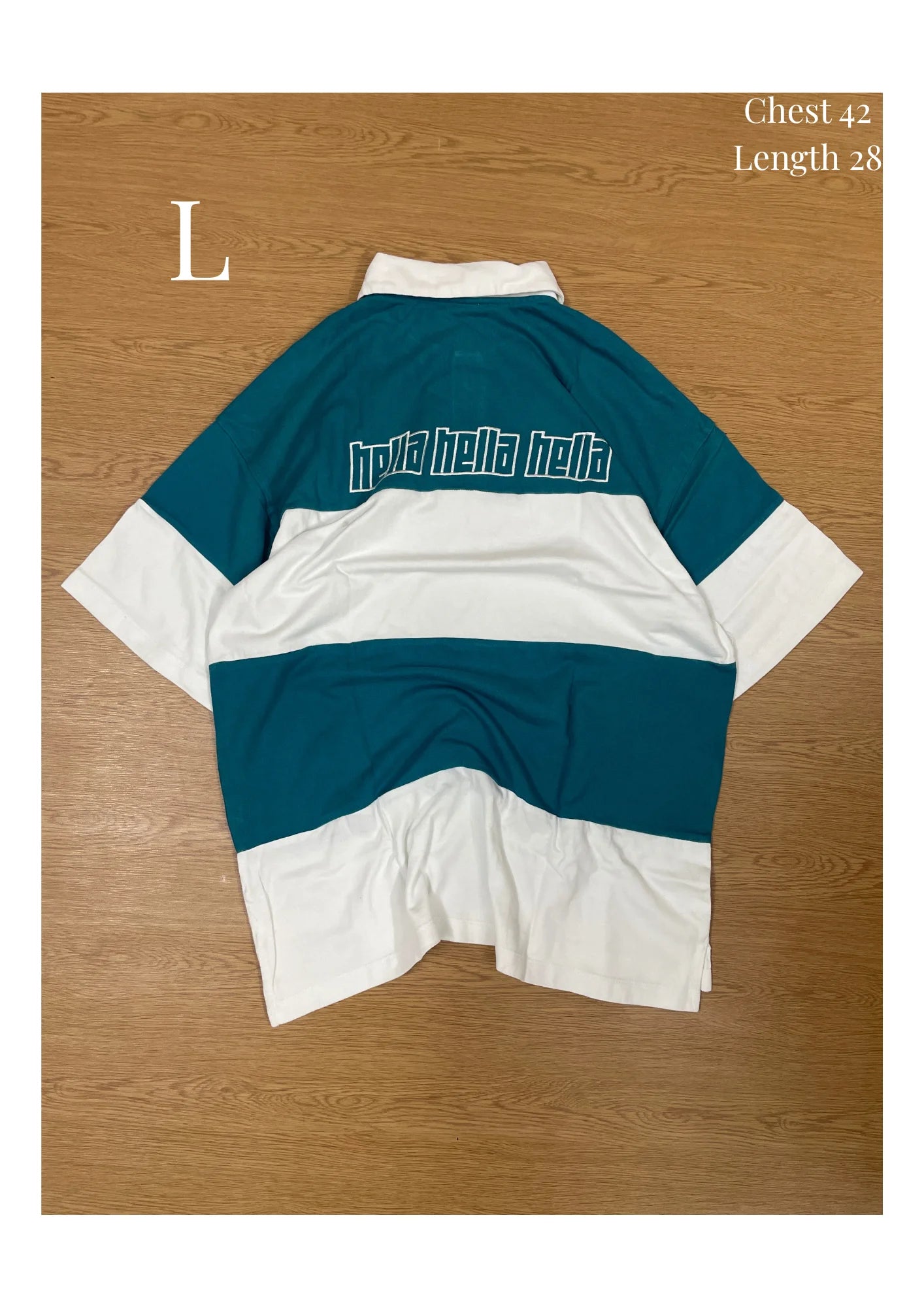 Thrifted Collar T-Shirt