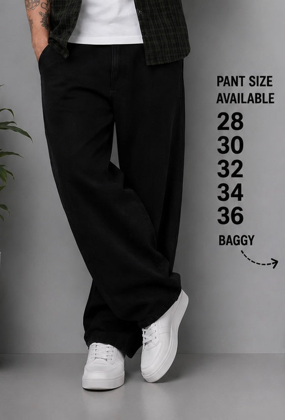 Premium baggy jeans