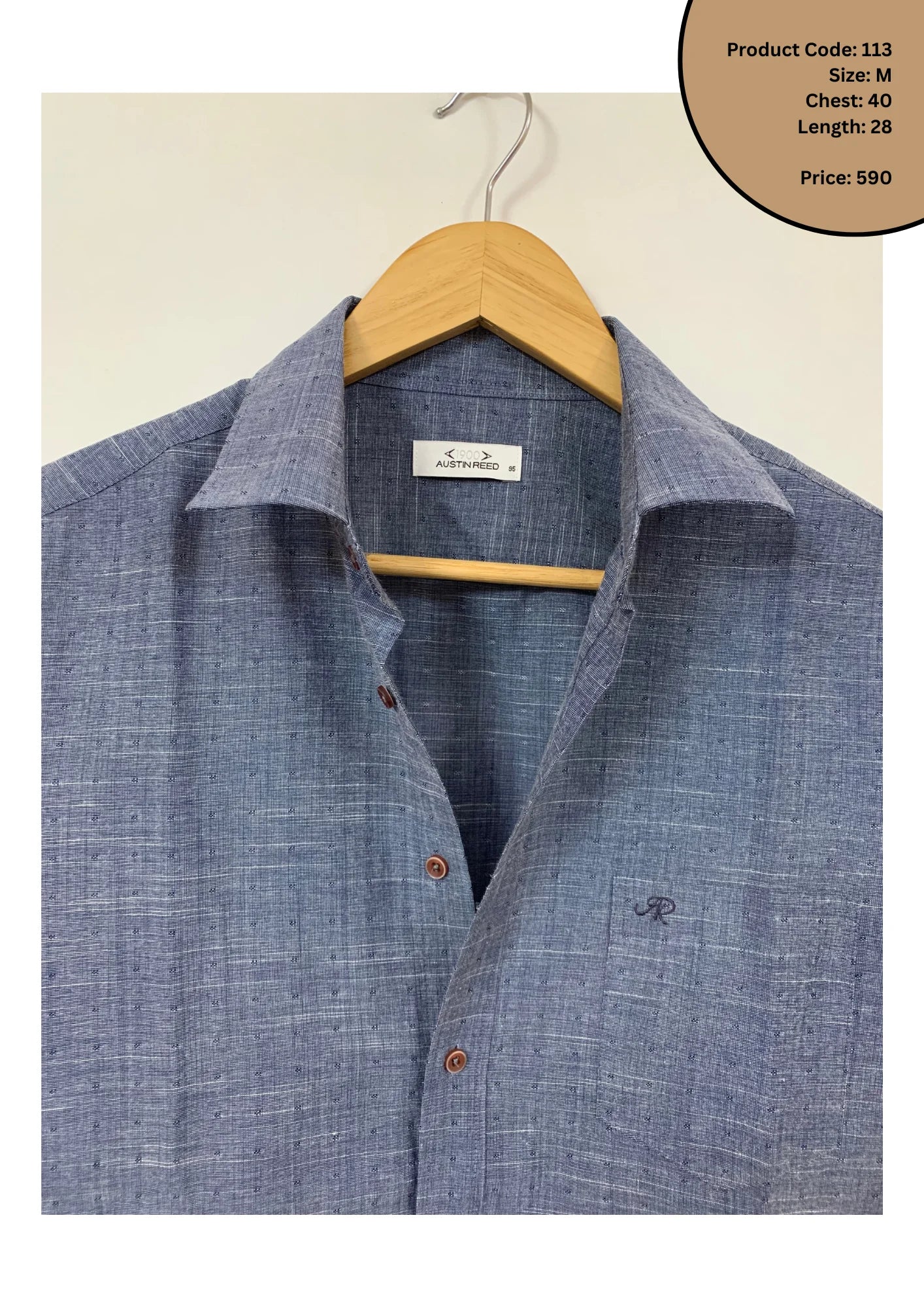 Thrifted shirt