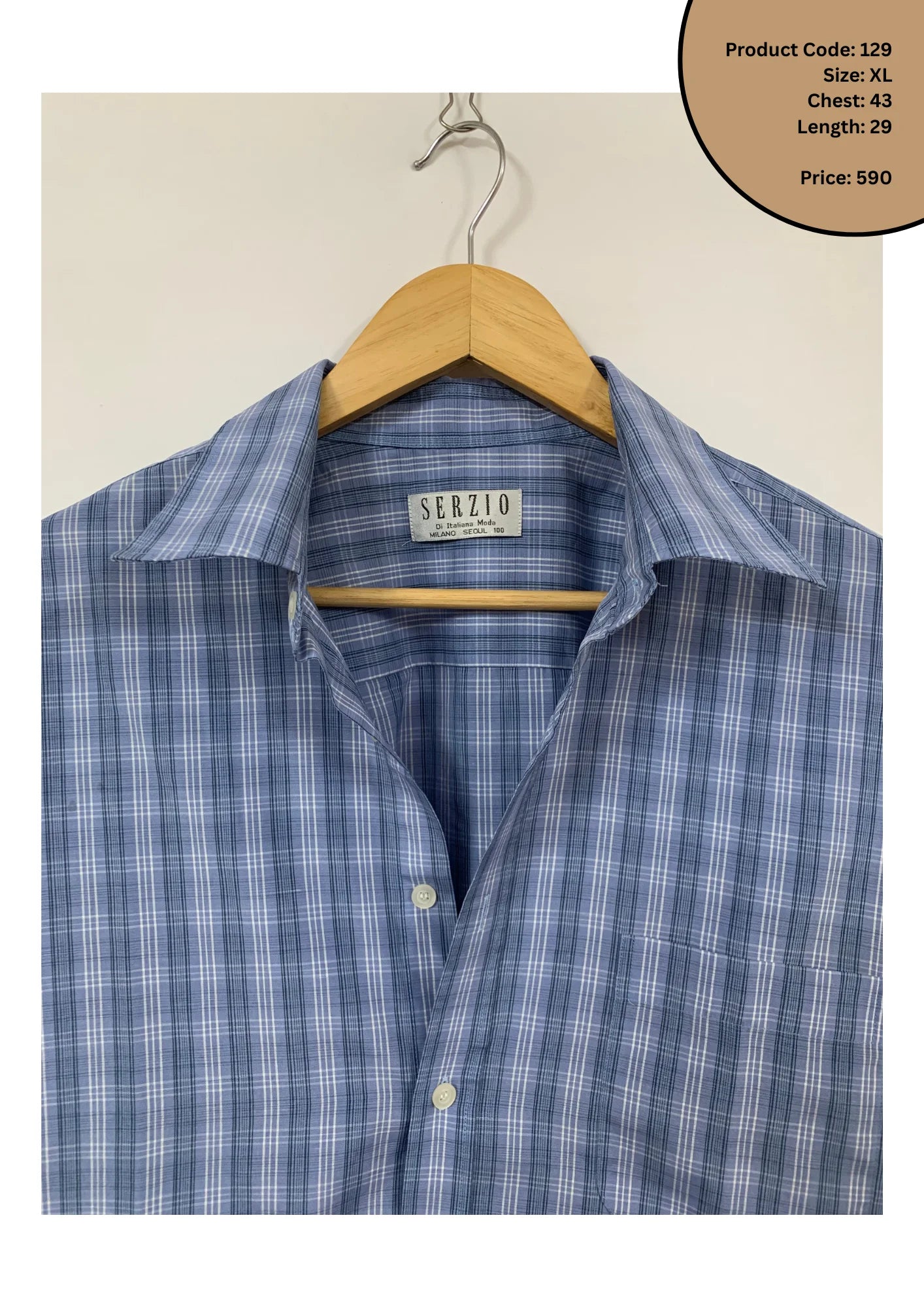 Thrifted shirt