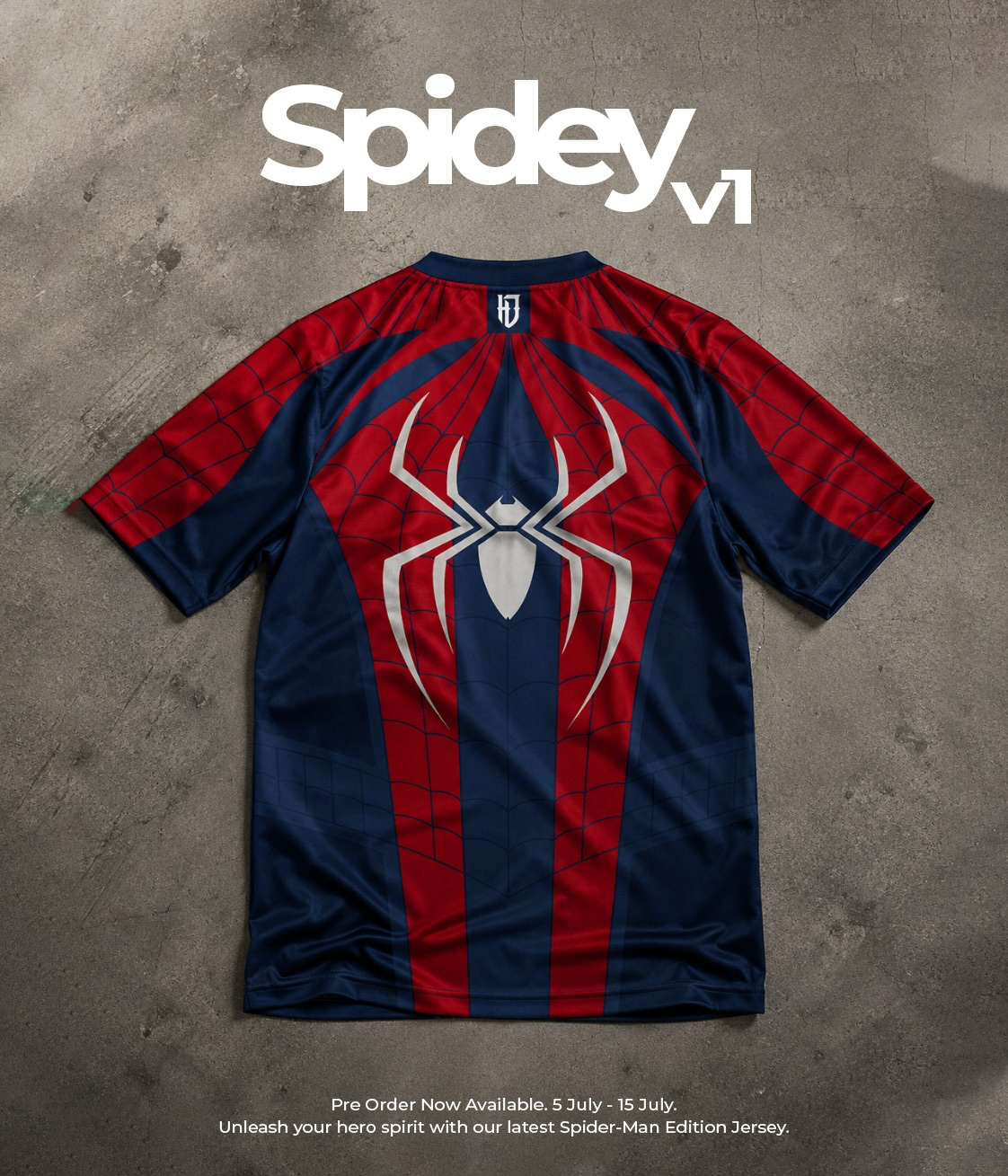 Spidey Jersey - Per Order