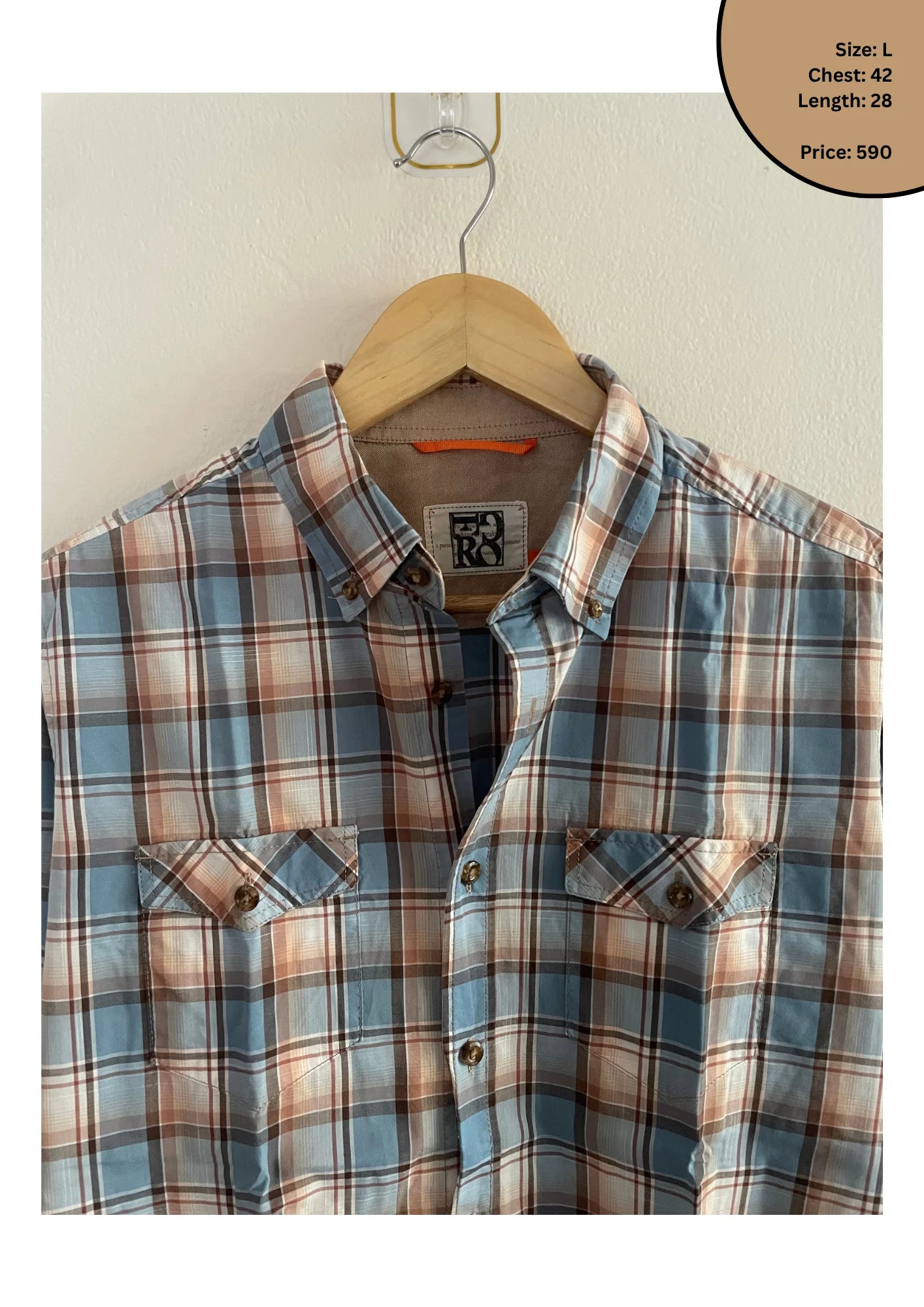 Thrifted Shirt