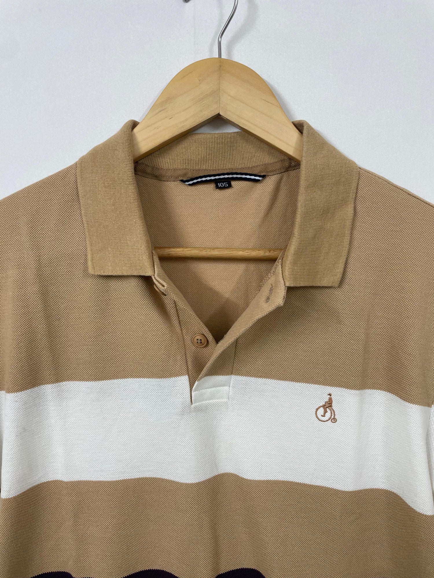 XL Size Bean POLE - Polo Shirt