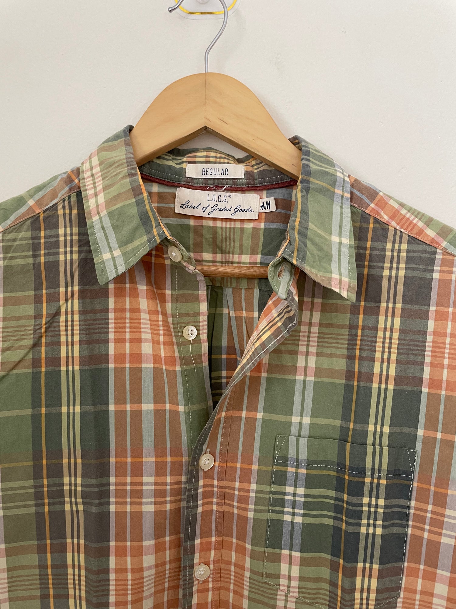 Thrifted Shirt - Size L